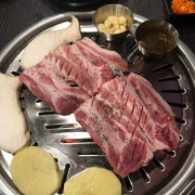 생갈비(200g) 뼈제거 메뉴 사진(네이버)
