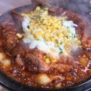 모듬불닭 메뉴 사진(네이버)