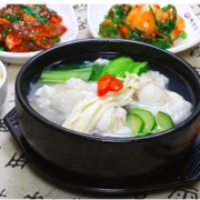 물메기탕(1인분) 메뉴 사진(네이버)