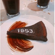 오드리초코케이크 메뉴 사진(네이버)