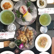 점심)굴비정식 메뉴 사진(네이버)
