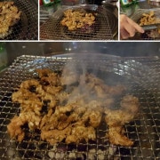 오도독살 메뉴 사진(네이버)