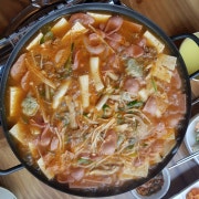 부대찌개 메뉴 사진(네이버)