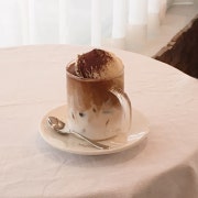 Icecream Latte 메뉴 사진(네이버)