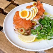 salmon&ricotta 메뉴 사진(네이버)