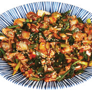 꼬막비빔밥 메뉴 사진(네이버)