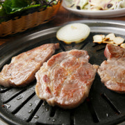 목살(200g) 메뉴 사진(네이버)