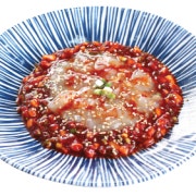 꽃게살비빔밥 메뉴 사진(네이버)