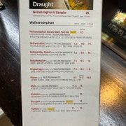 Hefeweissbier 메뉴 사진(네이버)
