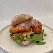schnitzel caeser 메뉴 사진(네이버)