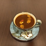 대추생강차 메뉴 사진(네이버)