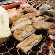 숯불닭갈비(소금구이) 1인분 메뉴 사진(네이버)
