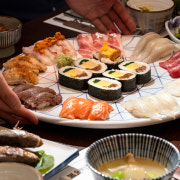 초밥정식 메뉴 사진(네이버)
