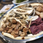 한우소곱창모듬 메뉴 사진(네이버)