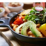 타코플레이트 2인 메뉴 사진(네이버)