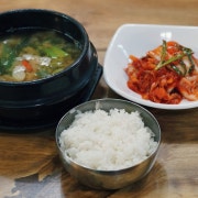 공기밥 정식 메뉴 사진(네이버)