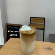 코코넛커피 메뉴 사진(네이버)