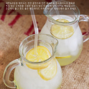 레몬 에이드 메뉴 사진(네이버)