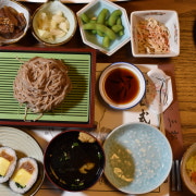 모밀정식 메뉴 사진(네이버)