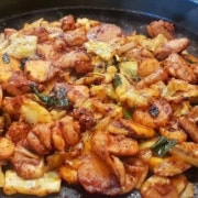국내산 1등급 춘천닭갈비(300g) 메뉴 사진(네이버)