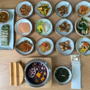 영양 솥밥정식 메뉴 사진(네이버)