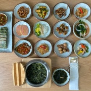곤드레 솥밥정식 메뉴 사진(네이버)