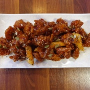 닭강정 메뉴 사진(네이버)