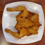 옛날통닭 메뉴 사진(네이버)