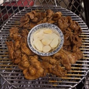 돼지양념 숯불 구이 메뉴 사진(네이버)