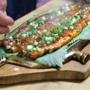 장어구이 메뉴 사진(네이버)
