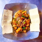 두부김치 메뉴 사진(네이버)
