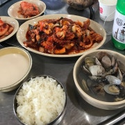산낙지볶음 메뉴 사진(네이버)