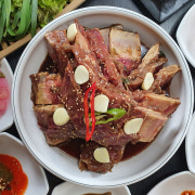 이동 양념갈비 1인분450g 메뉴 사진(네이버)