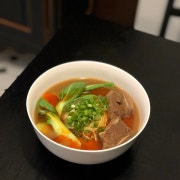 우육면 메뉴 사진(네이버)