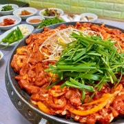 오리불고기 (대) 메뉴 사진(네이버)