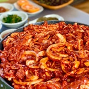 오리불고기 (소) 메뉴 사진(네이버)