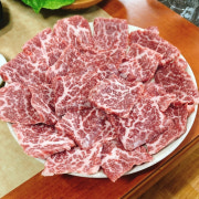 가장높은등급 소고기 한우 살치살! 메뉴 사진(네이버)