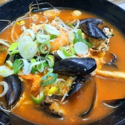 해물죽순라면 메뉴 사진(네이버)