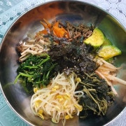 산채비빔밥 메뉴 사진(네이버)