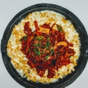 콘치즈무뼈닭발 메뉴 사진(네이버)