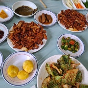 오리숯불구이 메뉴 사진(네이버)