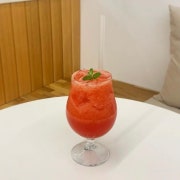 통 수박 주스 메뉴 사진(네이버)