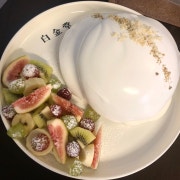 백금당케이크 메뉴 사진(네이버)