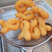 찹쌀/인절미꽈배기(6개) 메뉴 사진(네이버)