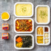 국물닭발세트 메뉴 사진(네이버)
