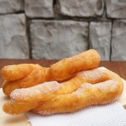 찹쌀꽈배기(3개) 메뉴 사진(네이버)