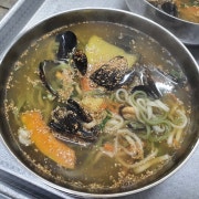 매생이칼국수 메뉴 사진(네이버)