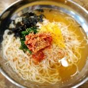 잔치국수 메뉴 사진(네이버)