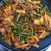 오리주물럭 메뉴 사진(네이버)