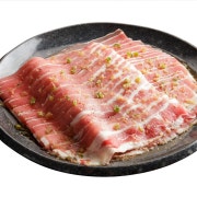 우삼겹(150g) 메뉴 사진(네이버)